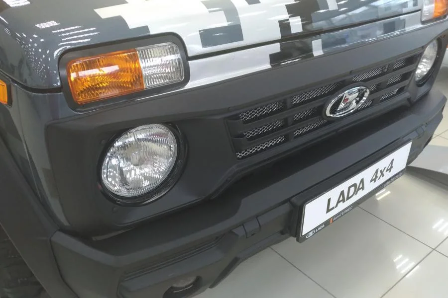 Lada Niva Legend Bronto - фото №6