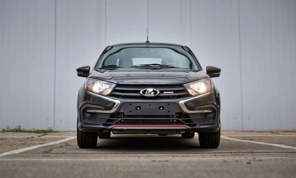 Lada Granta Sport Лифтбек - фото №10