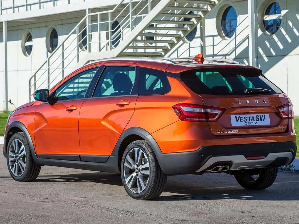 Lada Vesta SW Cross - фото №7