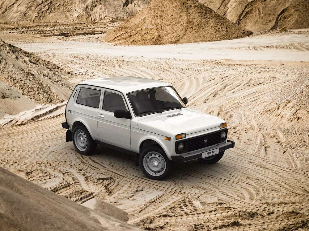 Lada Niva Legend 3д - фото №8