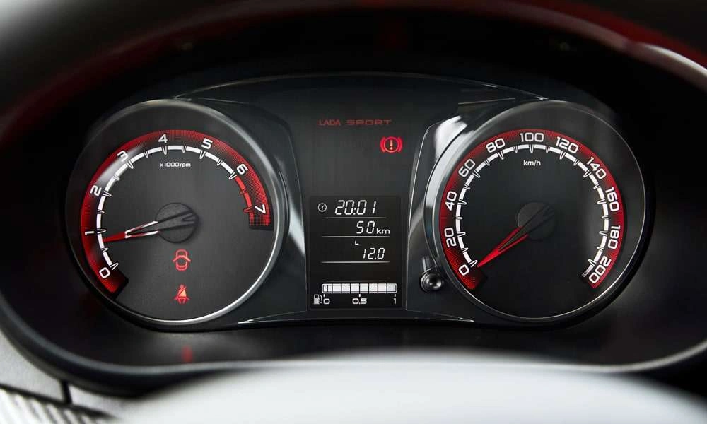 Lada Granta Sport Лифтбек - фото №24