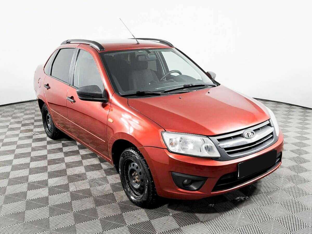 Lada (ВАЗ) Granta, 2016 - фото №3