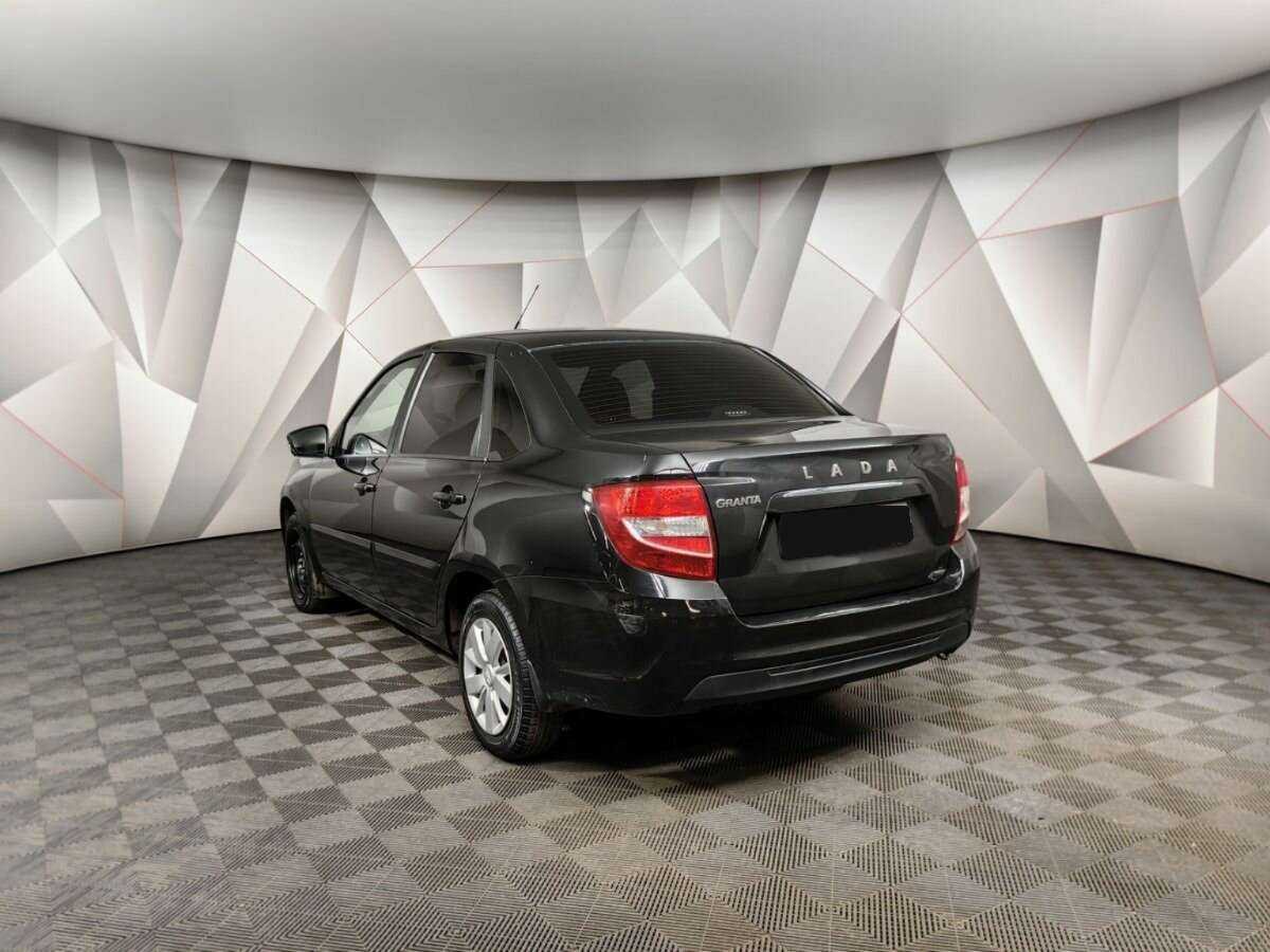 Lada (ВАЗ) Granta, 2021 - фото №4