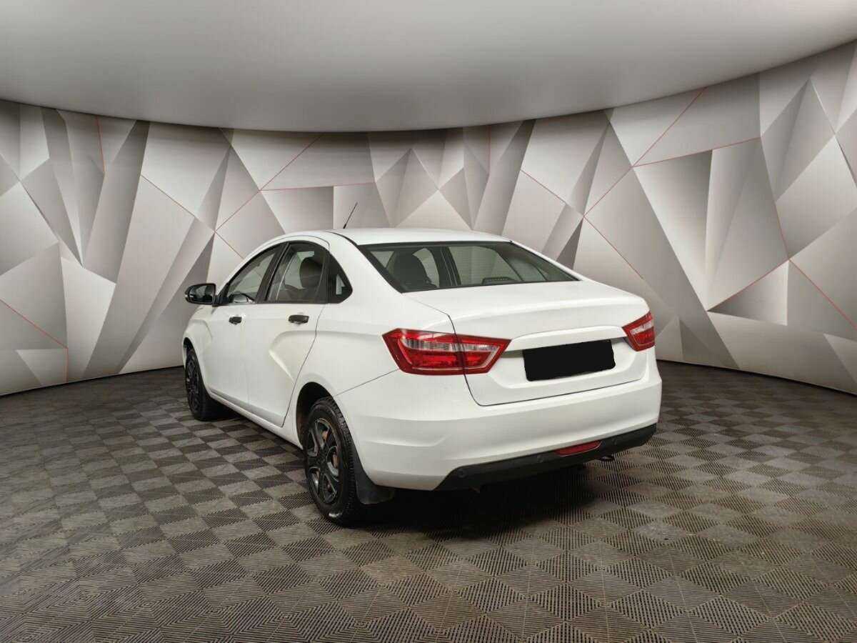 Lada (ВАЗ) Vesta, 2018 - фото №4