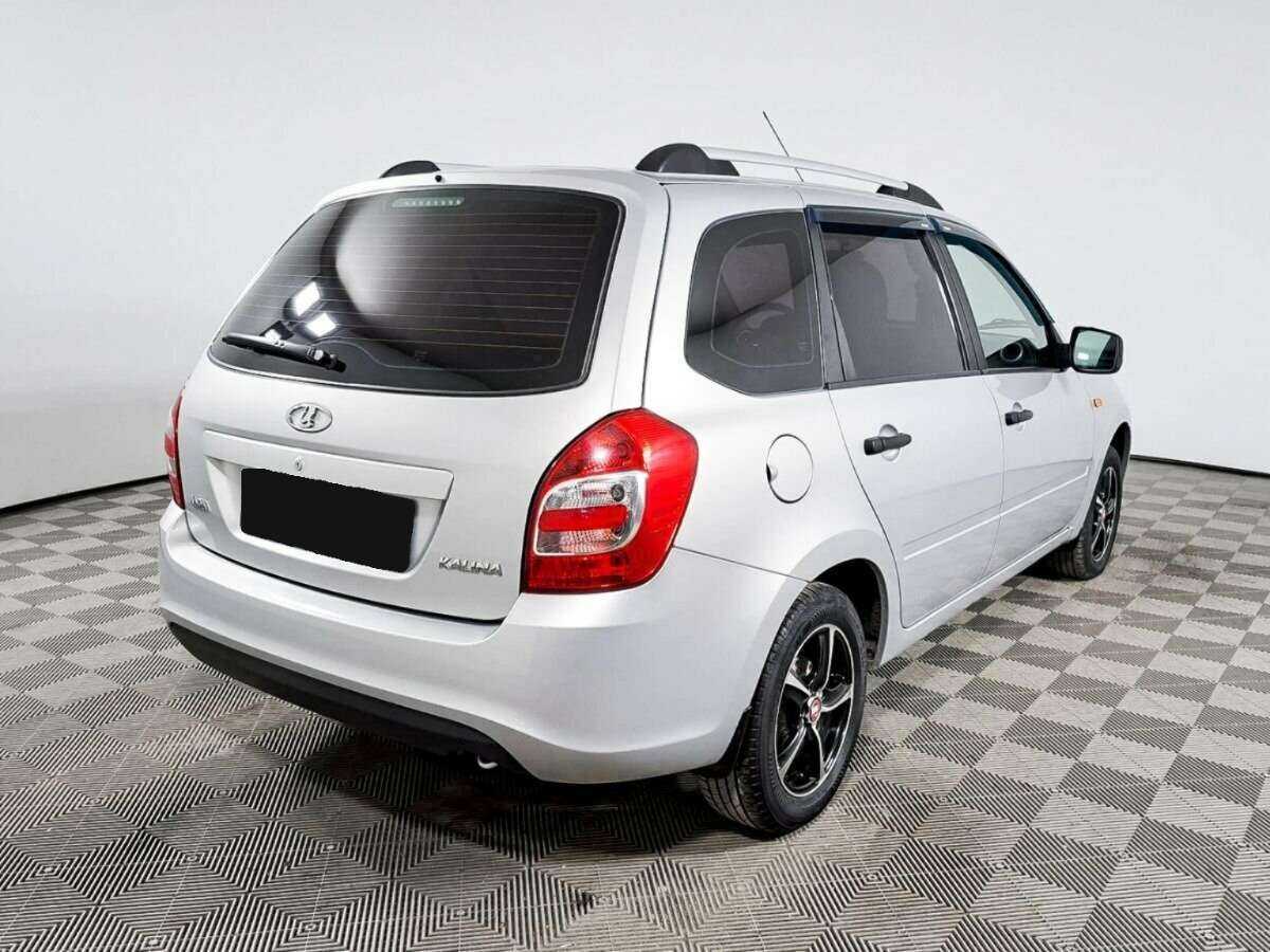 Lada (ВАЗ) Kalina, 2016 - фото №4