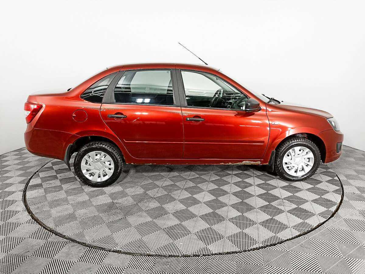 Lada (ВАЗ) Granta, 2018 - фото №4