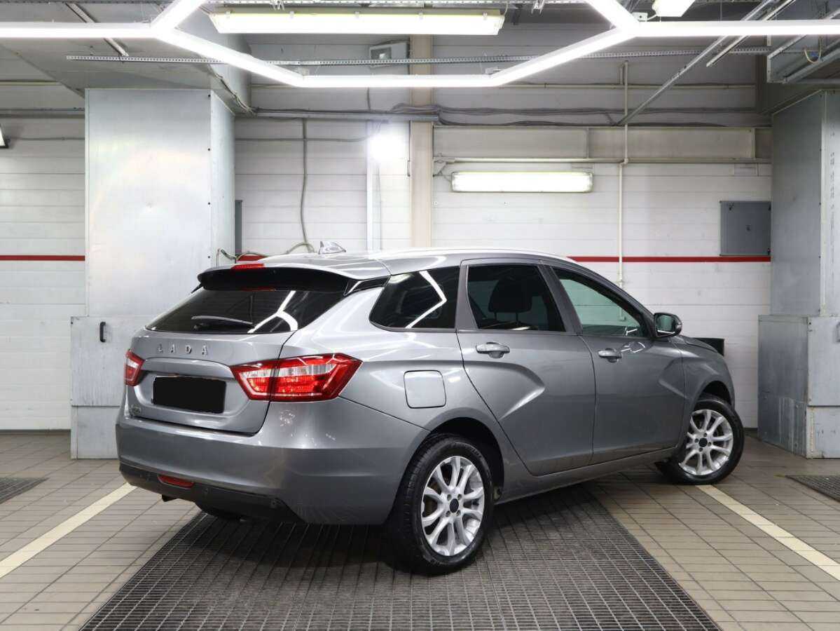 Lada (ВАЗ) Vesta SW, 2020 - фото №4