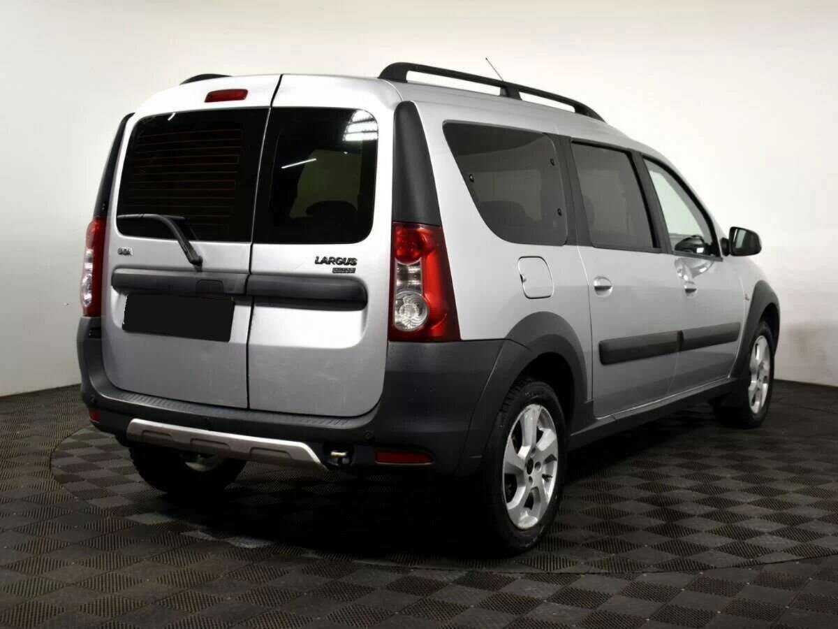 Lada (ВАЗ) Largus Cross, 2019 - фото №4