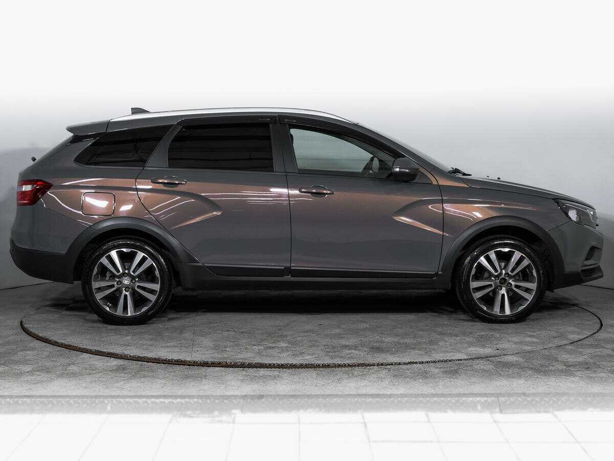 Lada (ВАЗ) Vesta SW Cross, 2021 - фото №4