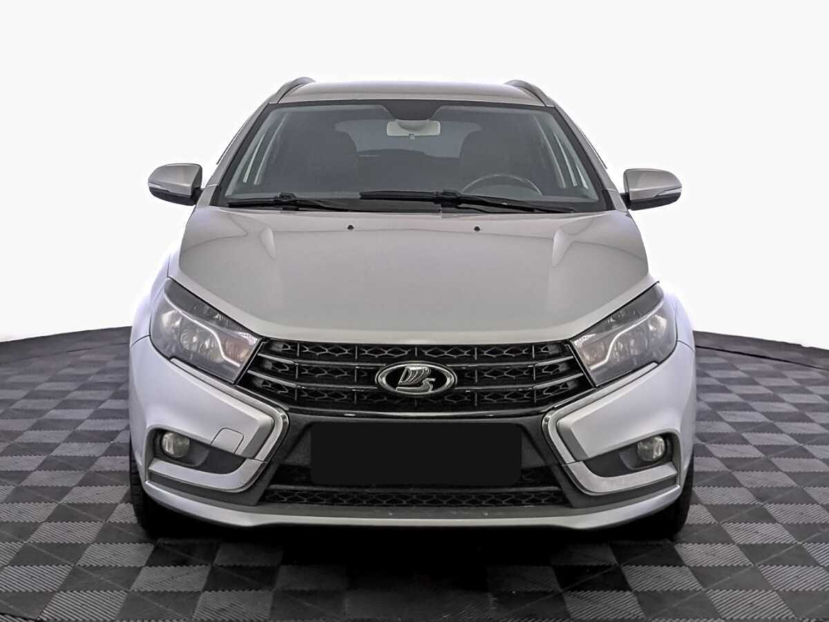 Lada (ВАЗ) Vesta SW, 2020 - фото №2