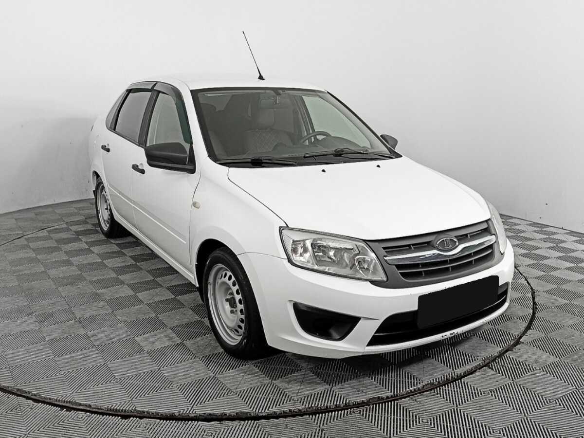 Lada (ВАЗ) Granta, 2017 - фото №3