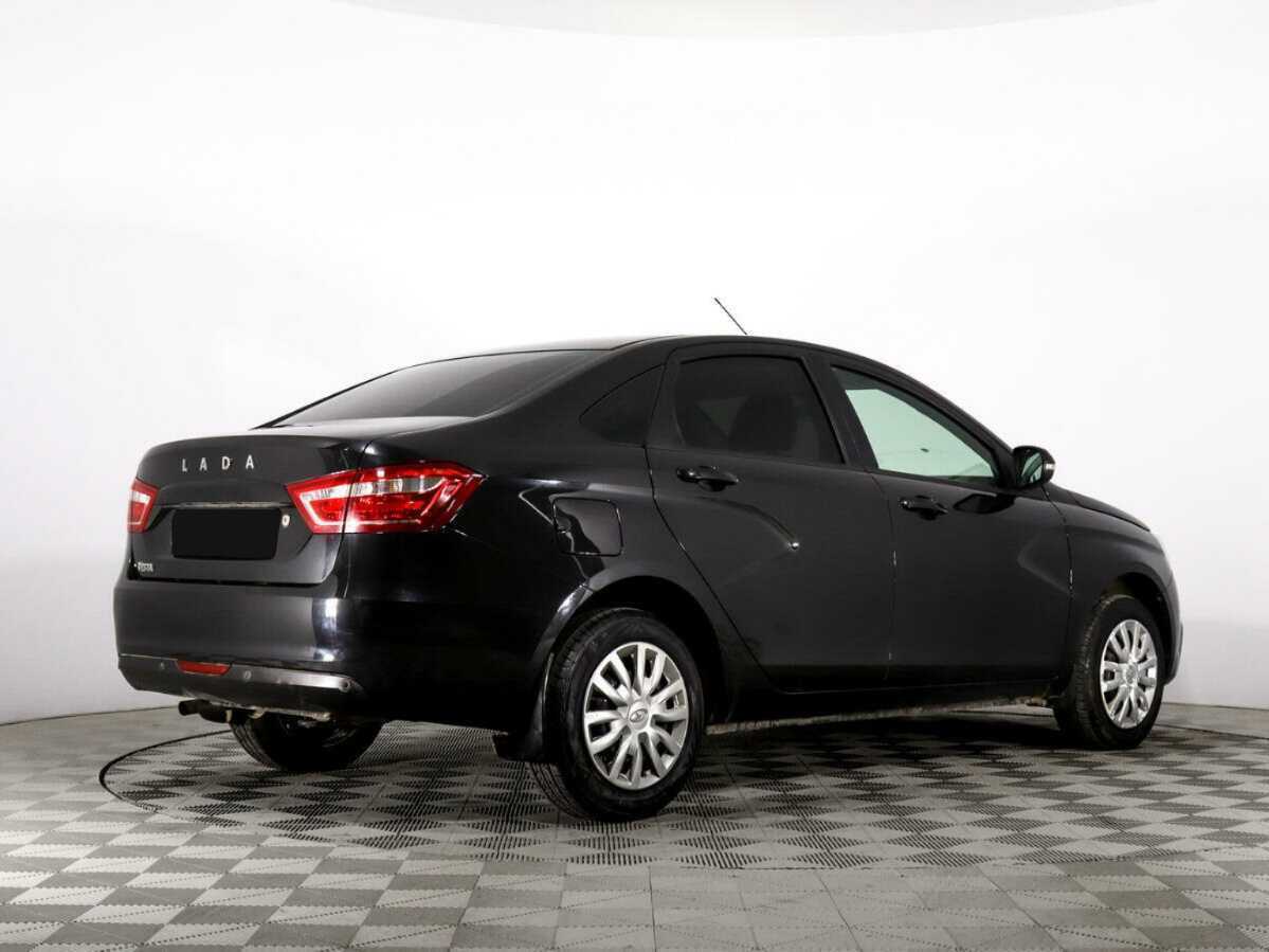 Lada (ВАЗ) Vesta, 2017 - фото №4