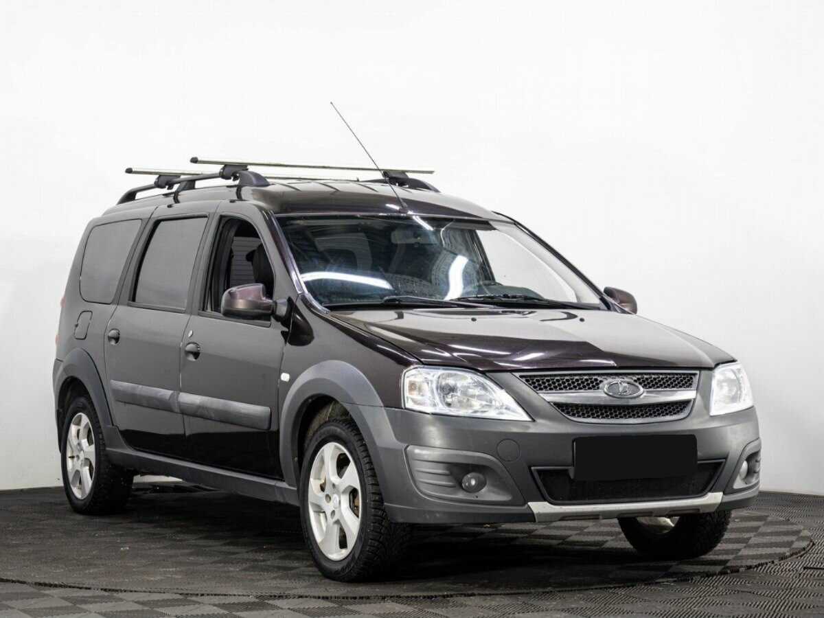 Lada (ВАЗ) Largus Cross, 2018 - фото №3