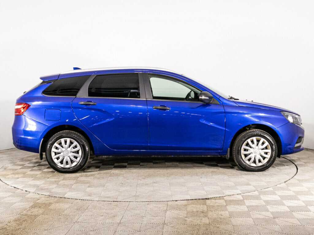 Lada (ВАЗ) Vesta SW, 2021 - фото №4