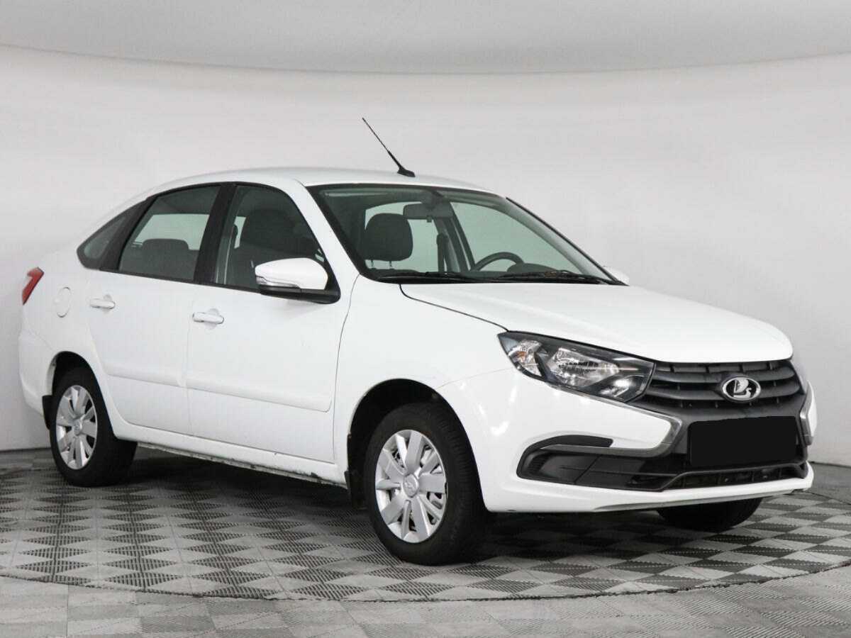 Lada (ВАЗ) Granta, 2018 - фото №3