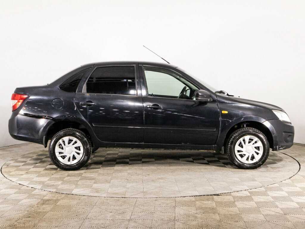 Lada (ВАЗ) Granta, 2016 - фото №4