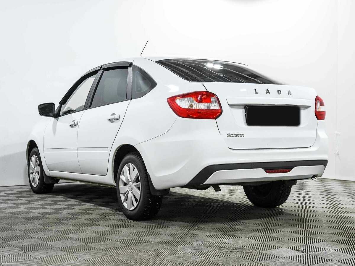Lada (ВАЗ) Granta Euro-2, 2023 - фото №4
