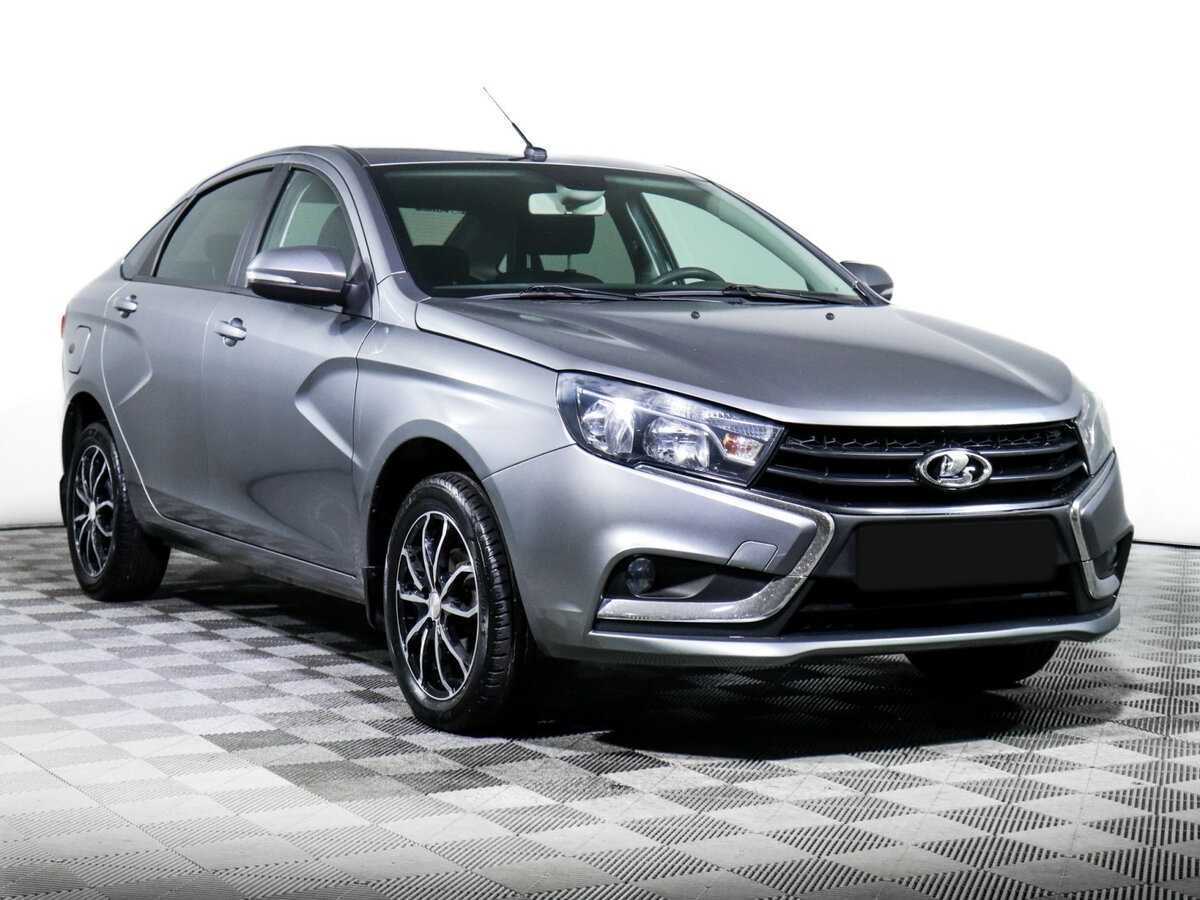 Lada (ВАЗ) Vesta, 2016 - фото №3