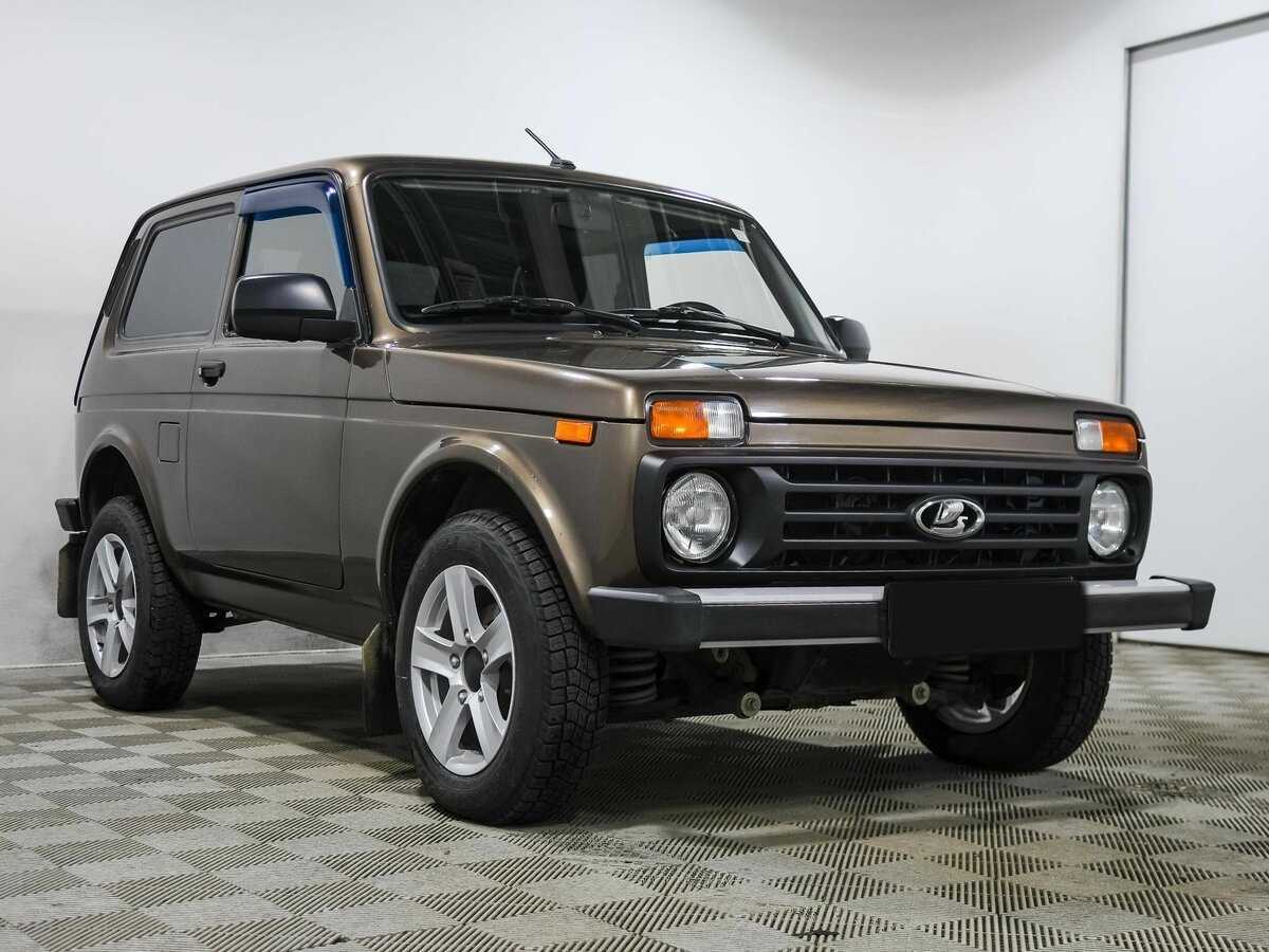 Lada (ВАЗ) Niva Legend, 2022 - фото №3