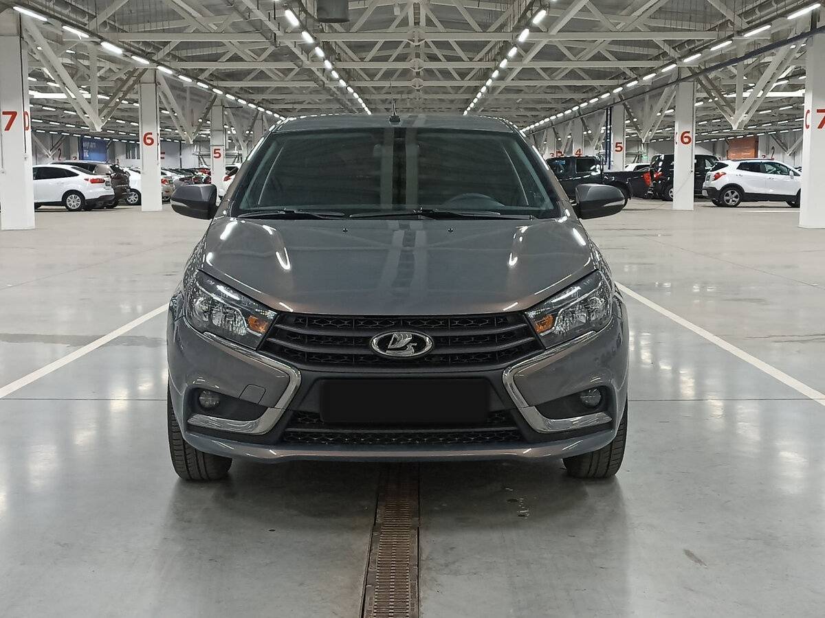 Lada (ВАЗ) Vesta, 2021 - фото №2