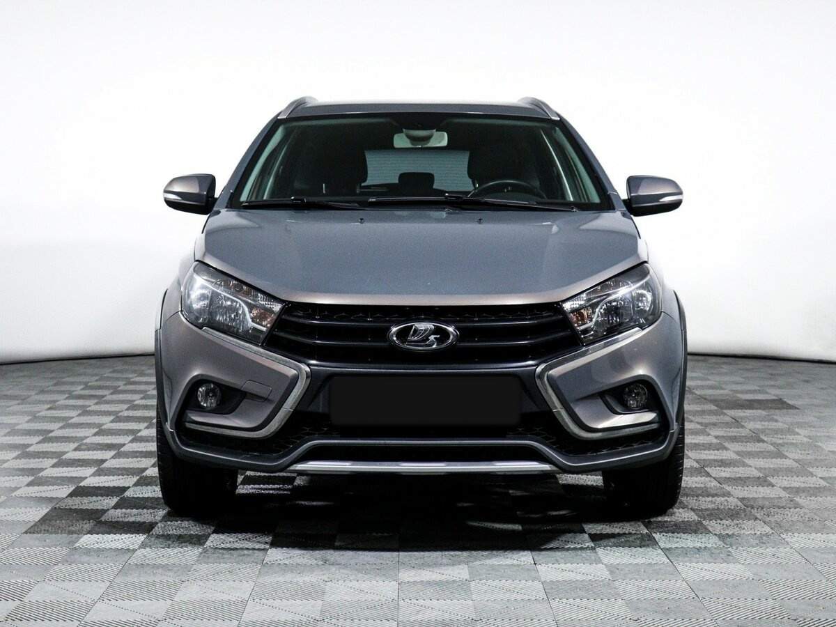 Lada (ВАЗ) Vesta SW Cross, 2020 - фото №2