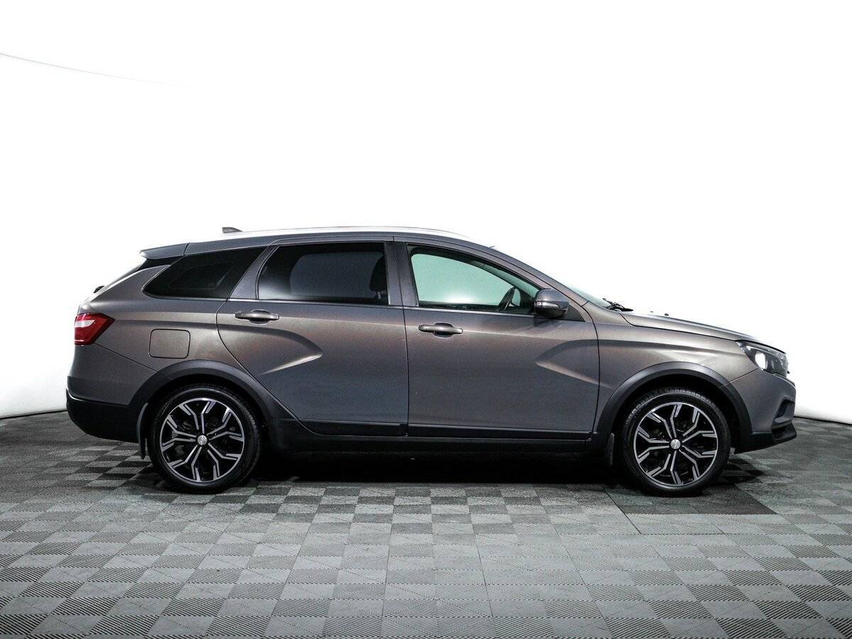 Lada (ВАЗ) Vesta SW Cross, 2020 - фото №4