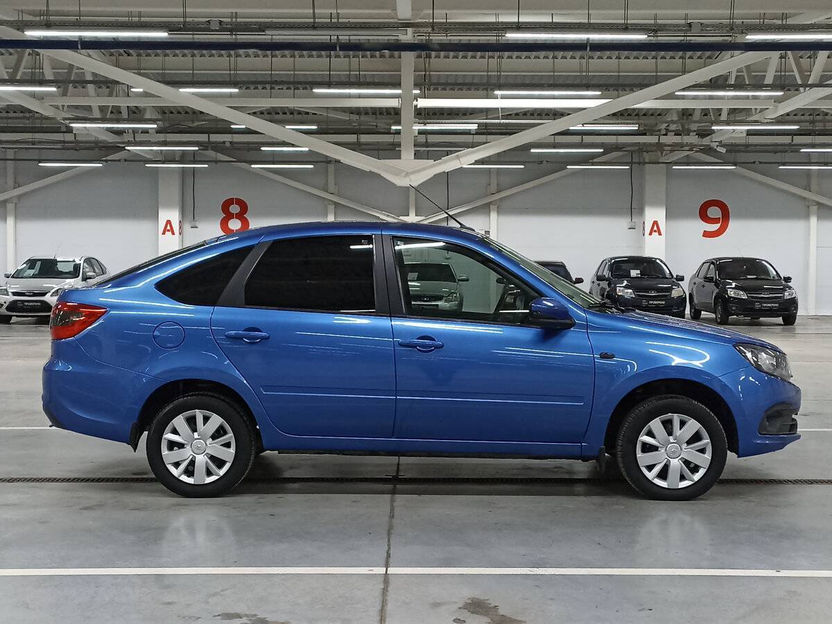 Lada (ВАЗ) Granta, 2021 - фото №4