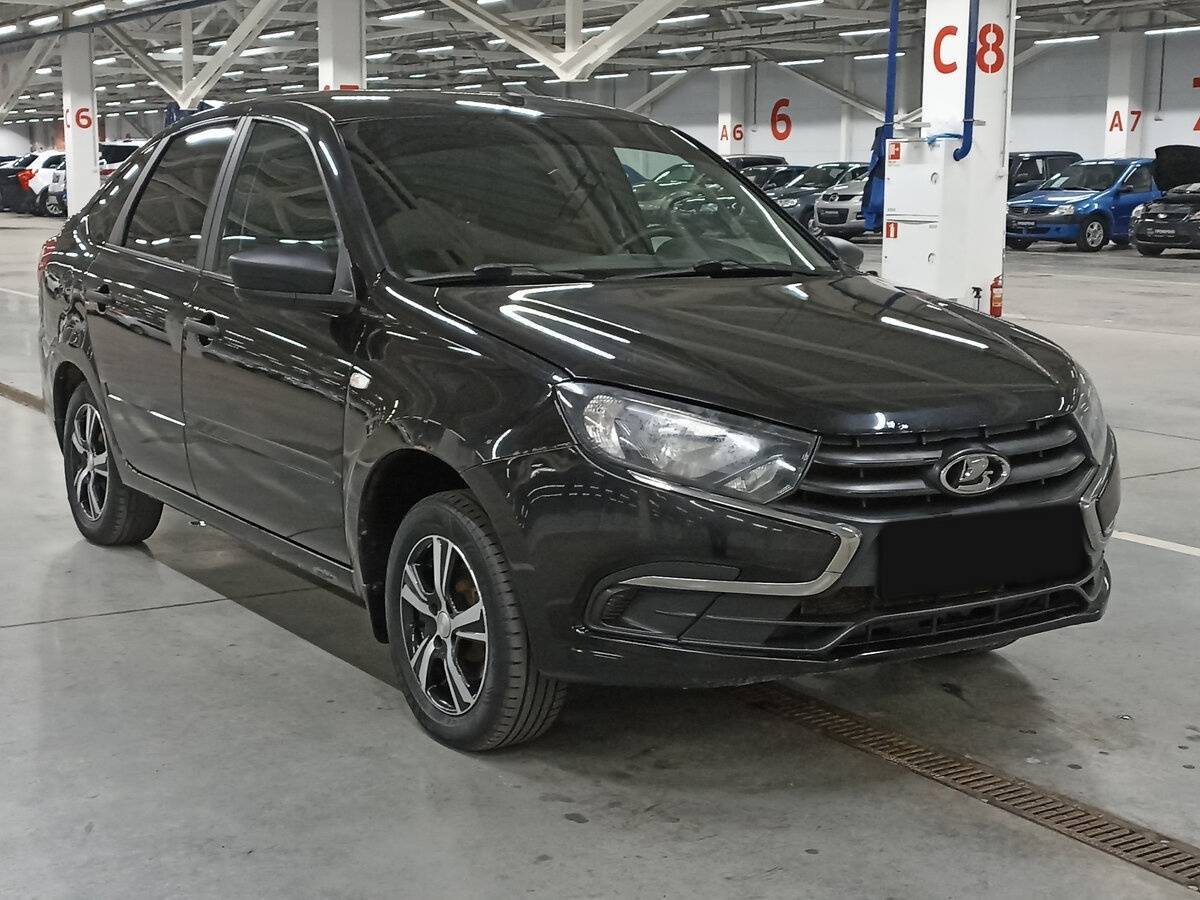 Lada (ВАЗ) Granta, 2018 - фото №3