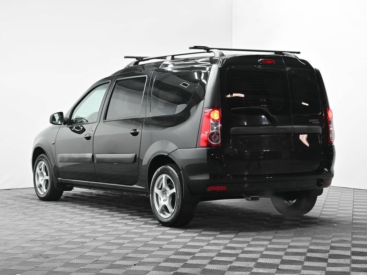 Lada (ВАЗ) Largus, 2015 - фото №3