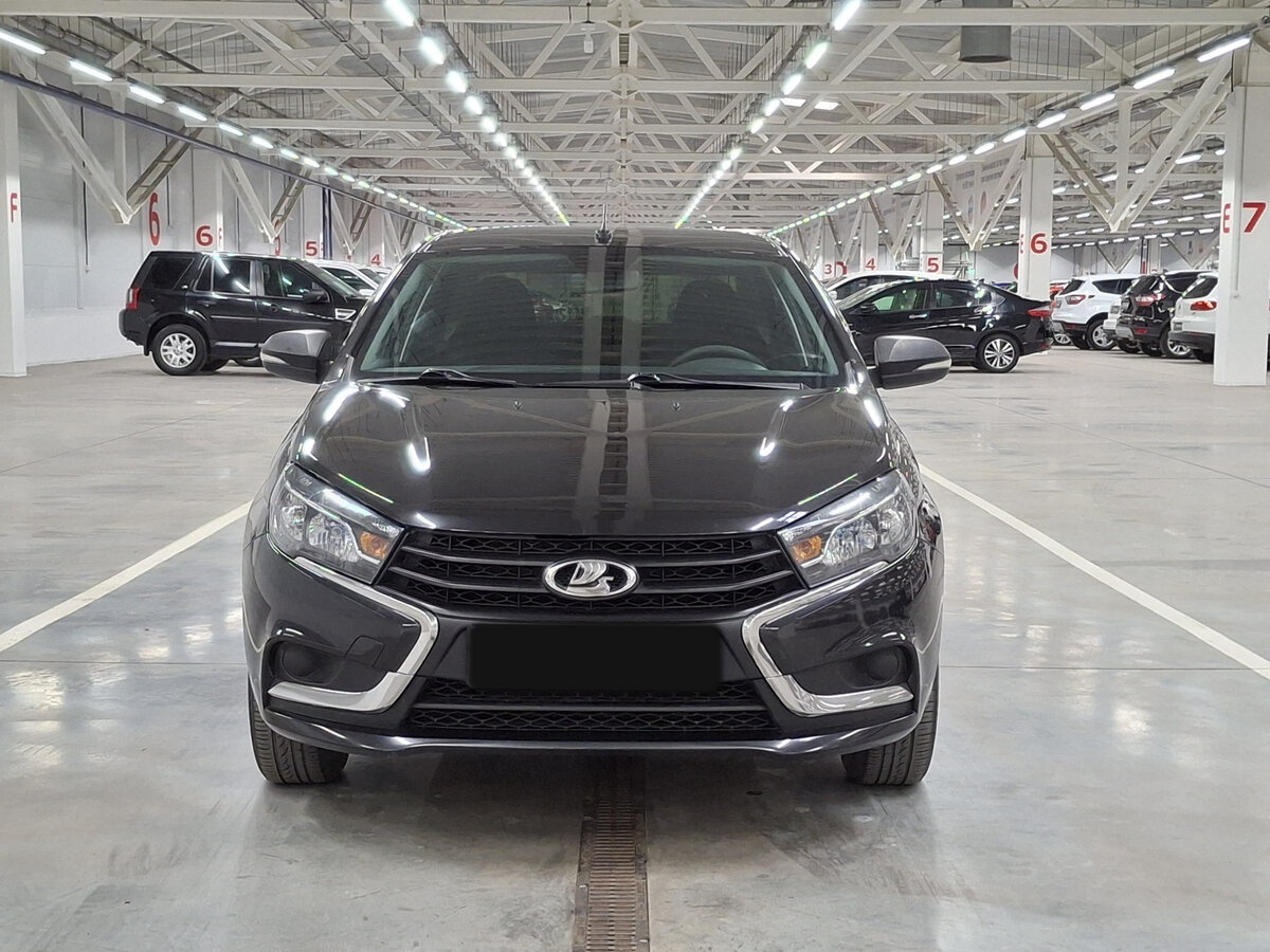 Lada (ВАЗ) Vesta I, 2018 - фото №2