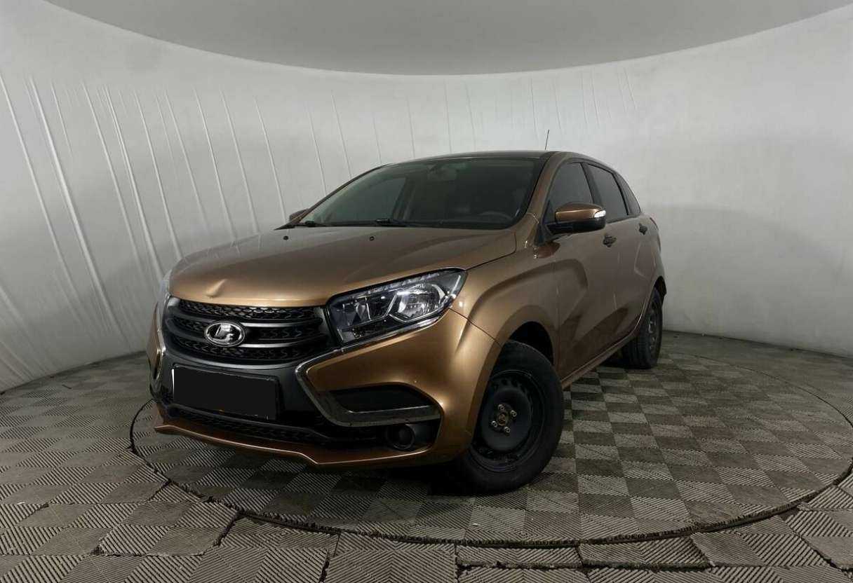 Lada (ВАЗ) XRAY, 2018