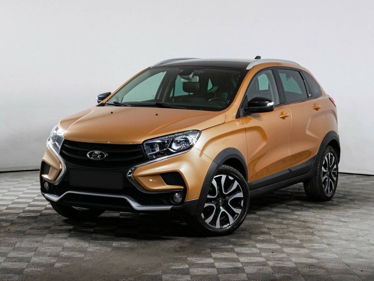 Lada (ВАЗ) XRAY Cross, 2020